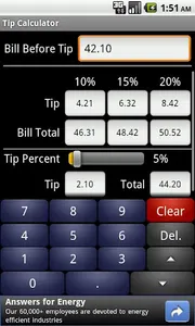 Tip Calculator screenshot 0