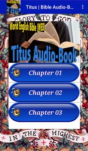 Titus Bible Audio screenshot 2