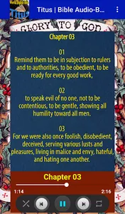 Titus Bible Audio screenshot 3