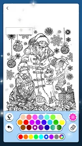 Christmas Coloring- Joy Paint screenshot 0
