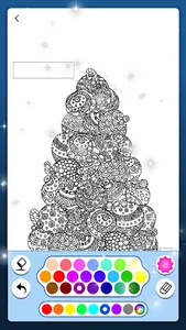 Christmas Coloring- Joy Paint screenshot 3