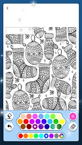 Christmas Coloring- Joy Paint screenshot 4