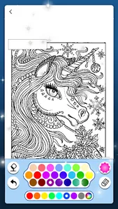 Christmas Coloring- Joy Paint screenshot 5