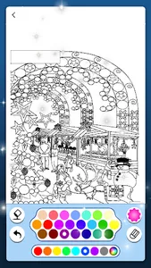 Christmas Coloring- Joy Paint screenshot 6