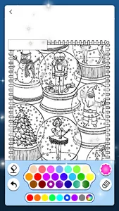 Christmas Coloring- Joy Paint screenshot 7