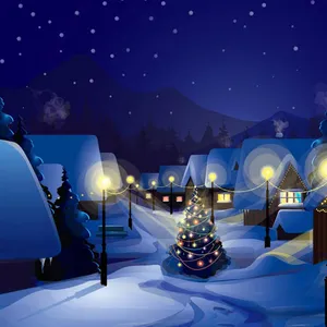 Christmas Night Live Wallpaper screenshot 3