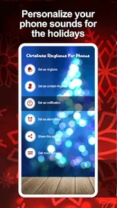 Christmas Ringtones For Phones screenshot 1