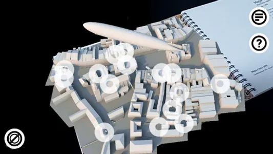 Opavska staleti AR screenshot 2