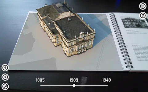 Opavska staleti AR screenshot 7