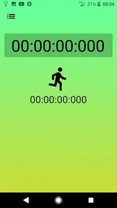 Athletic Chronometer screenshot 0