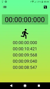 Athletic Chronometer screenshot 9