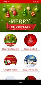 Tin Nhắn Chúc Mừng Giáng Sinh screenshot 18