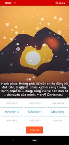 Tin Nhắn Chúc Mừng Giáng Sinh screenshot 22