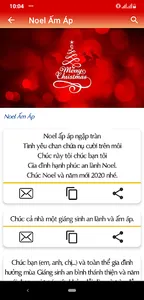 Tin Nhắn Chúc Mừng Giáng Sinh screenshot 23