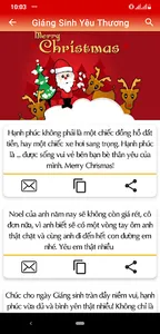 Tin Nhắn Chúc Mừng Giáng Sinh screenshot 4