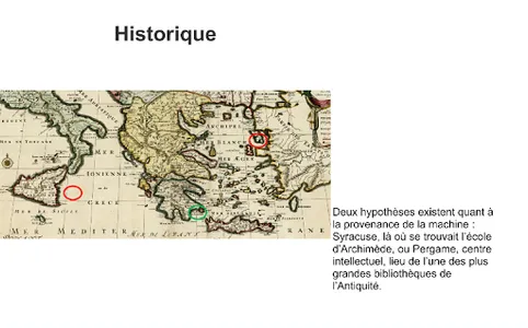 Machine d'Anticythère screenshot 0