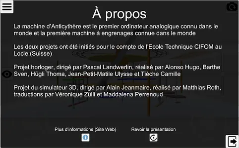 Machine d'Anticythère screenshot 2