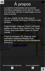 Machine d'Anticythère screenshot 5