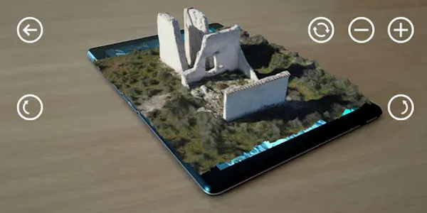 Atlas de la comarca Campos de  screenshot 1