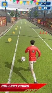 Soccer Strike : Endless Runner screenshot 1