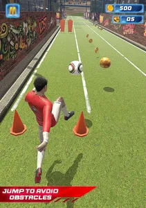 Soccer Strike : Endless Runner screenshot 11