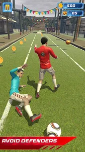 Soccer Strike : Endless Runner screenshot 2