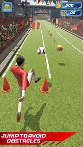 Soccer Strike : Endless Runner screenshot 4