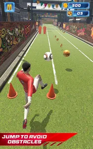 Soccer Strike : Endless Runner screenshot 6