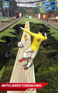 Soccer Strike : Endless Runner screenshot 7