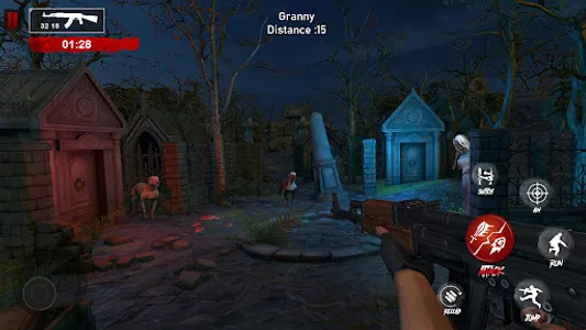 Granny House Escape Survival screenshot 1