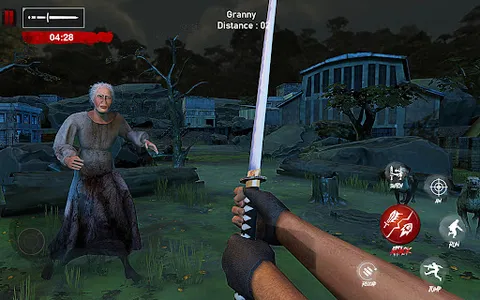 Granny House Escape Survival screenshot 10