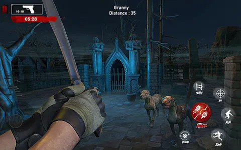 Granny House Escape Survival screenshot 11