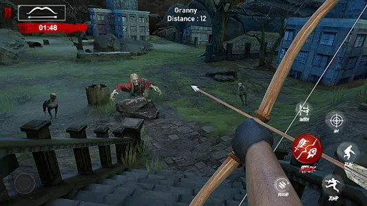 Granny House Escape Survival screenshot 3