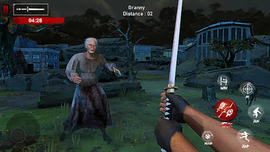 Granny House Escape Survival screenshot 4