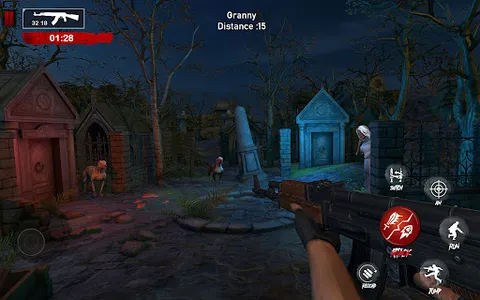 Granny House Escape Survival screenshot 7