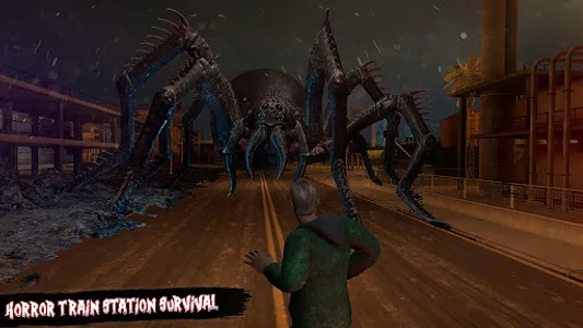 Spider Train Survival Horror screenshot 22