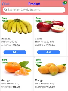 Citynmart screenshot 1
