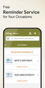 FNP: Gifts, Flowers, Cakes App screenshot 15
