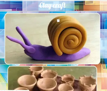 Clay craft screenshot 0