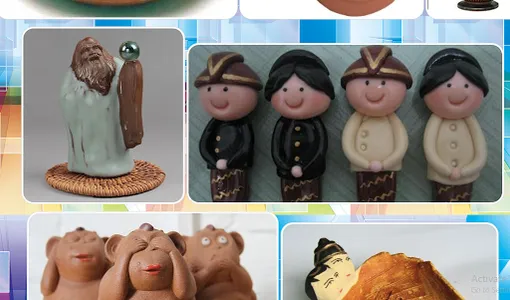 Clay craft screenshot 1
