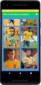 Slide Puzzles Brazilian Soccer screenshot 10