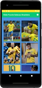 Slide Puzzles Brazilian Soccer screenshot 4
