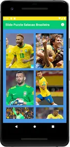 Slide Puzzles Brazilian Soccer screenshot 5