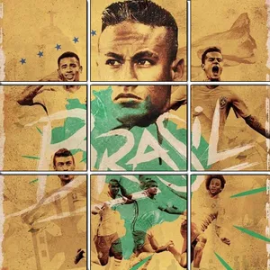 Slide Puzzles Brazilian Soccer screenshot 6
