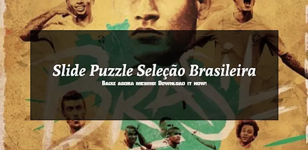 Slide Puzzles Brazilian Soccer screenshot 7