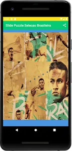 Slide Puzzles Brazilian Soccer screenshot 9