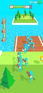 Woodcutters! screenshot 1