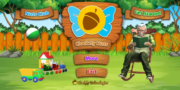 Clockfly Nuts screenshot 0