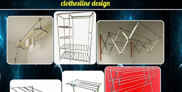 clothesline design screenshot 0