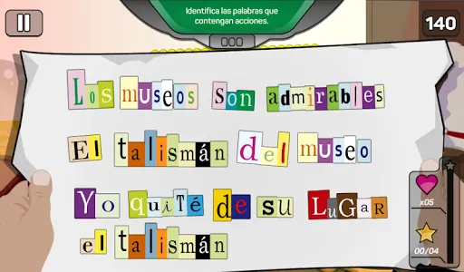 Anímate el talismán del tiempo screenshot 0